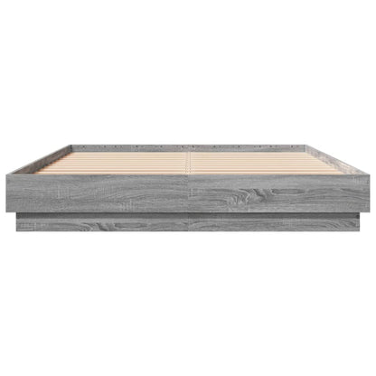 Giroletto Grigio Sonoma 150x200 cm in Legno Multistrato