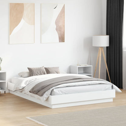 Giroletto Bianco 140x190 cm in Legno Multistrato