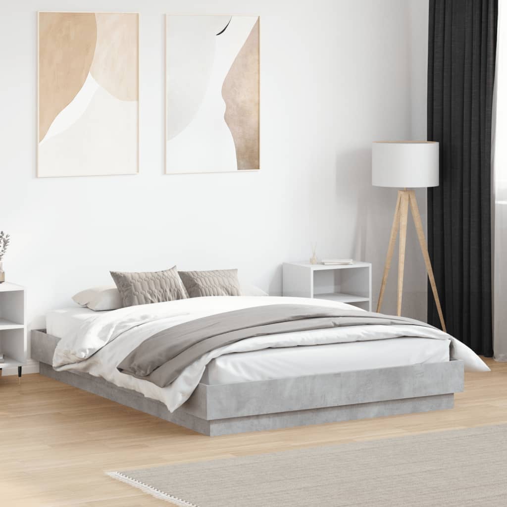Giroletto Grigio Cemento 140x190 cm in Legno Multistrato