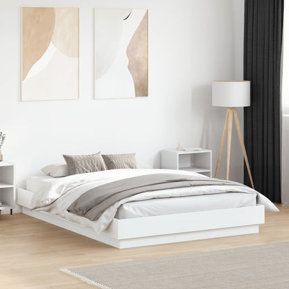 Giroletto Bianco 135x190 cm in Legno Multistrato