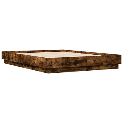 Giroletto Rovere Fumo 135x190 cm in Legno Multistrato