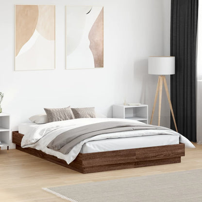 Giroletto Rovere Marrone 135x190 cm in Legno Multistrato
