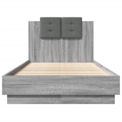 Giroletto senza Materasso Rovere Sonoma 90x190 cm