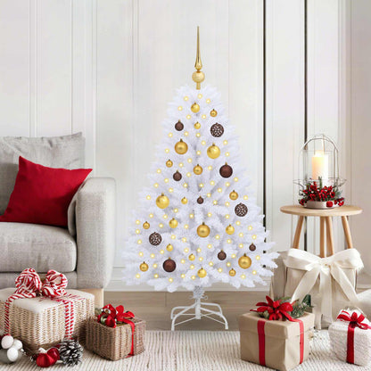 Albero di Natale artificiale Bianco 68 x 68 x 120 cm