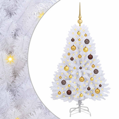 Albero di Natale artificiale Bianco 68 x 68 x 120 cm