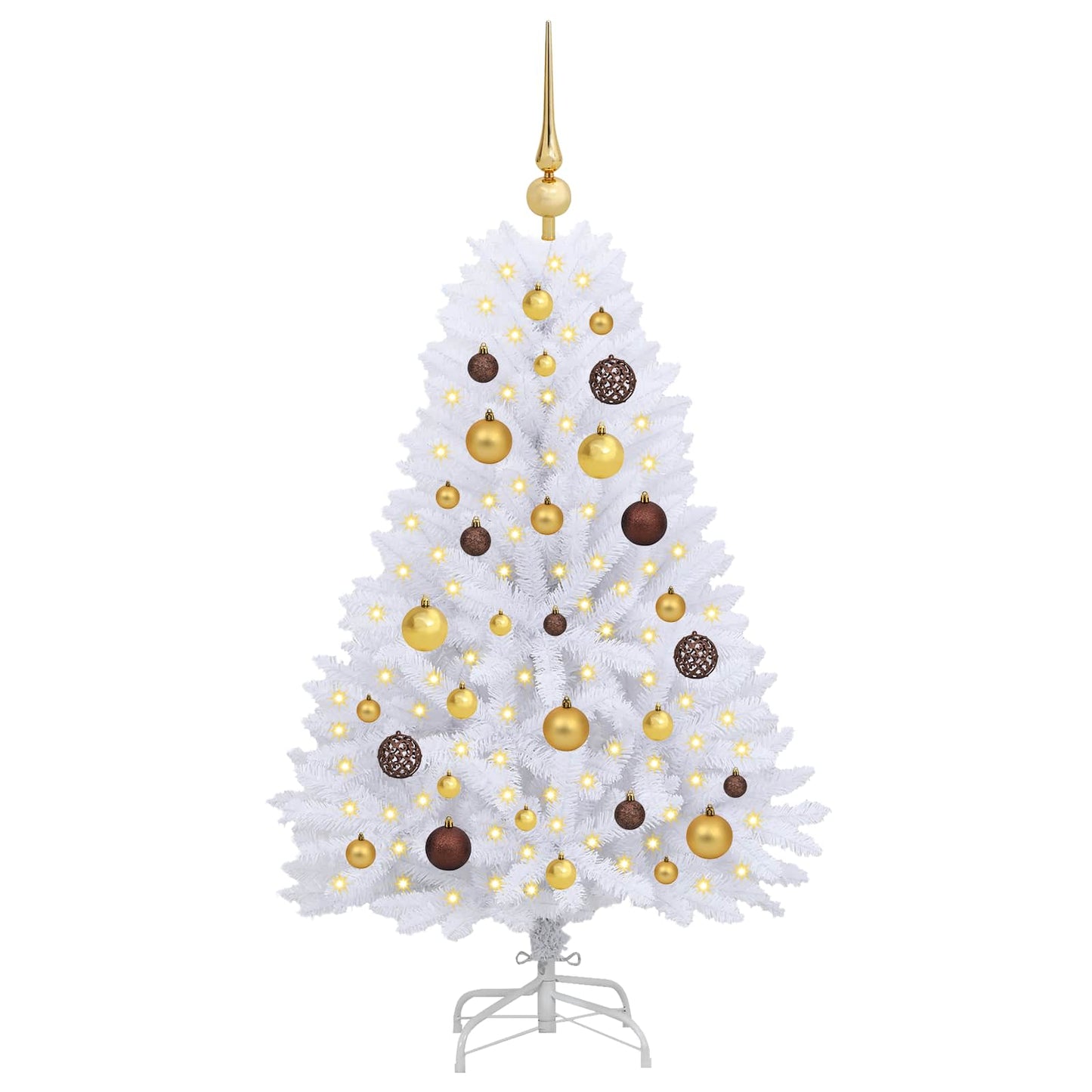 Albero di Natale artificiale Bianco 68 x 68 x 120 cm