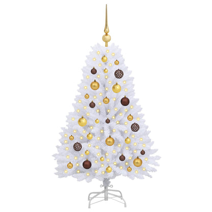 Albero di Natale artificiale Bianco 68 x 68 x 120 cm