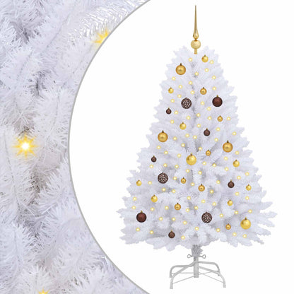 Albero di Natale artificiale Bianco 80 x 80 x 150 cm