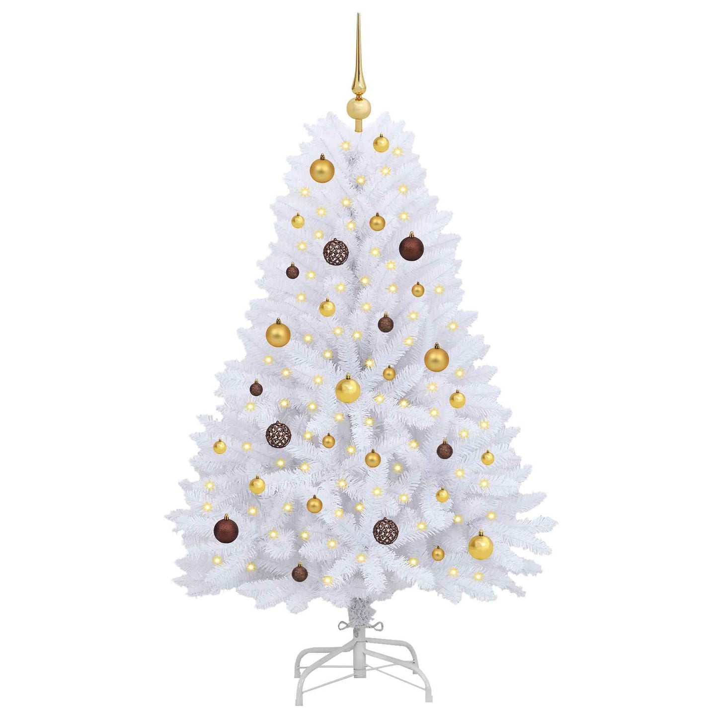 Albero di Natale artificiale Bianco 80 x 80 x 150 cm