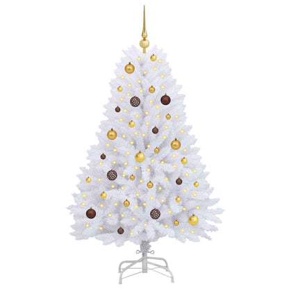 Albero di Natale artificiale Bianco 80 x 80 x 150 cm