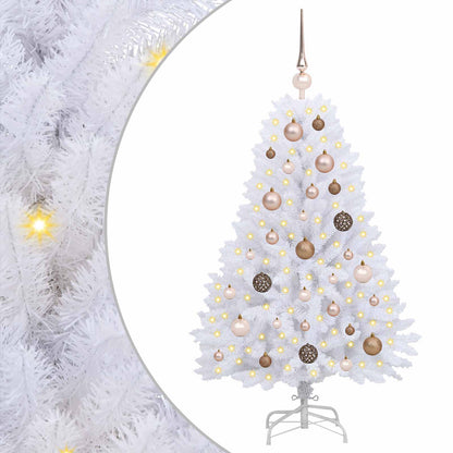 Albero di Natale artificiale Bianco 68 x 68 x 120 cm