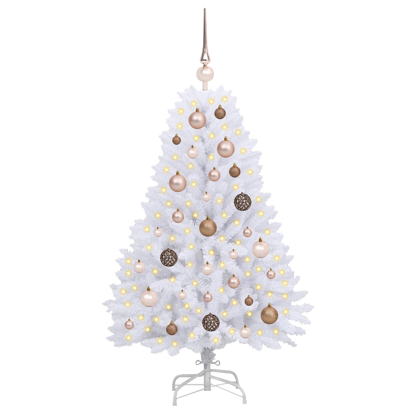 Albero di Natale artificiale Bianco 68 x 68 x 120 cm
