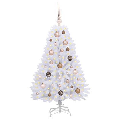 Albero di Natale artificiale Bianco 68 x 68 x 120 cm