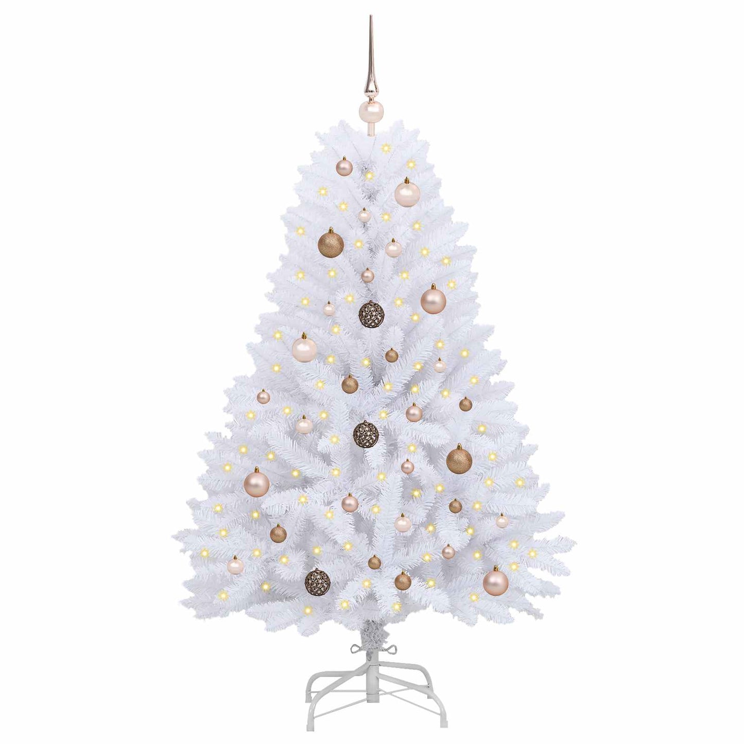 Albero di Natale artificiale Bianco 80 x 80 x 150 cm