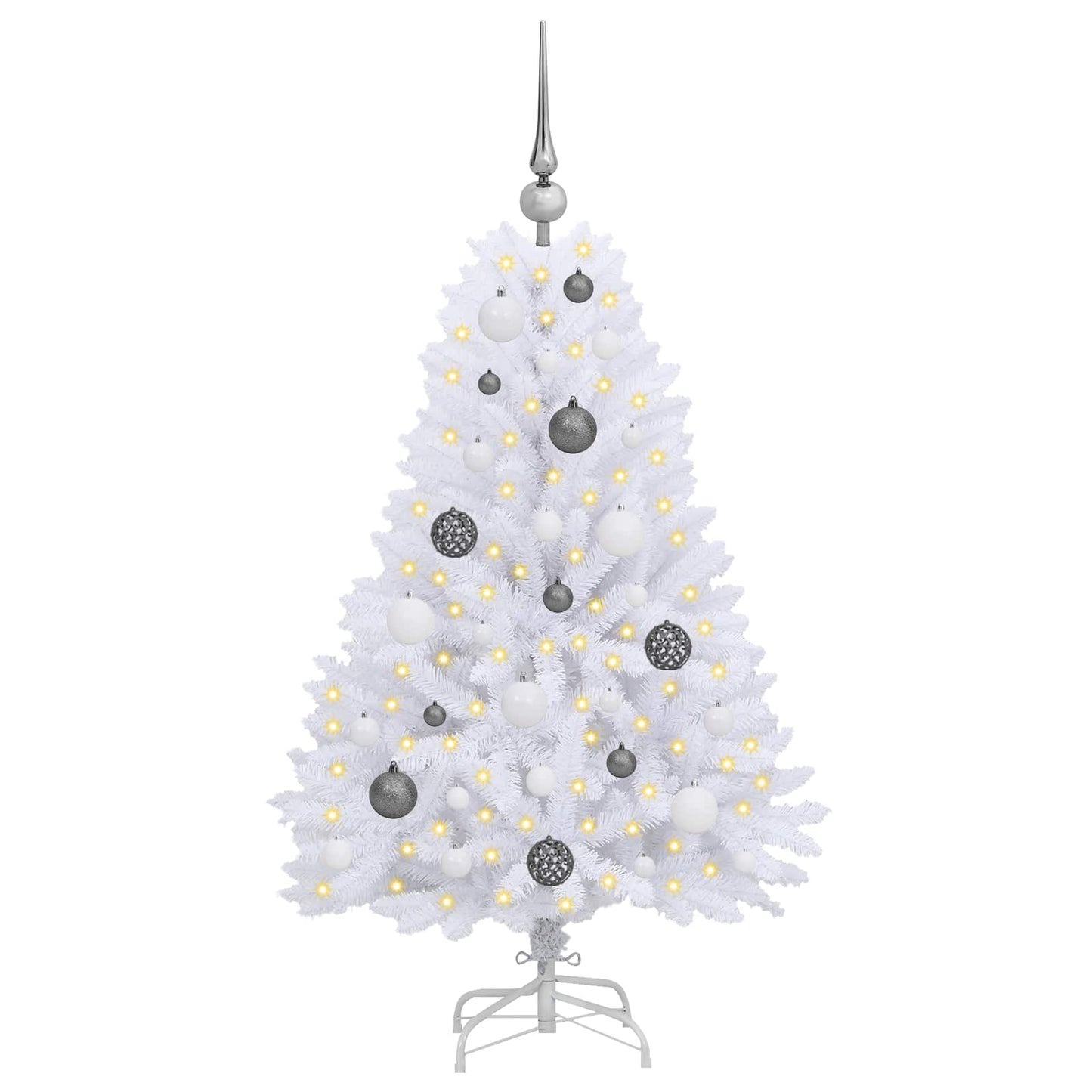 Albero di Natale artificiale Bianco 68 x 68 x 120 cm