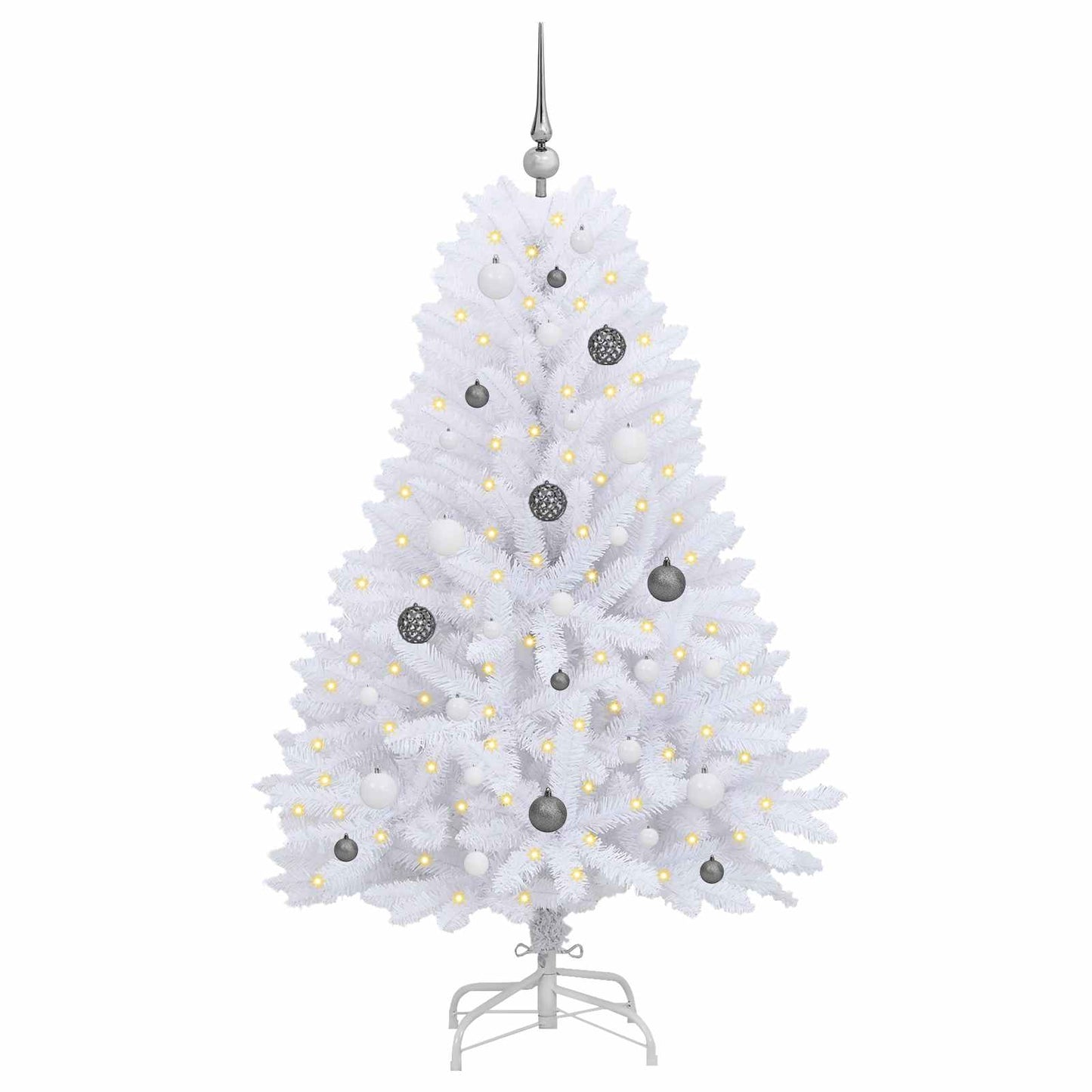Albero di Natale artificiale Bianco 80 x 80 x 150 cm