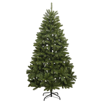 Albero di Natale Artificiale Incernierato con 300 LED 180 cm