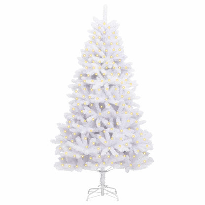 Albero di Natale artificiale Bianco 180 cm PVC e Metallo