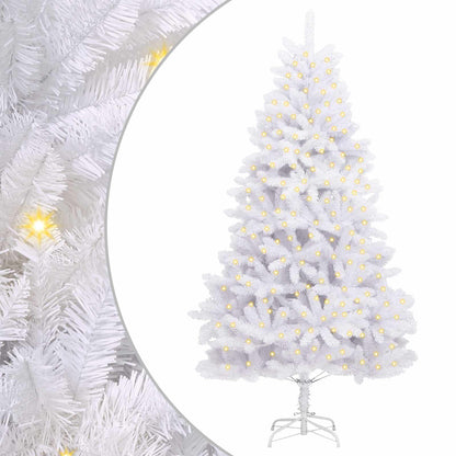 Albero di Natale artificiale Bianco 270 cm PVC e Metallo