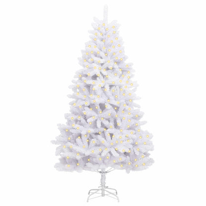 Albero di Natale artificiale Bianco 270 cm PVC e Metallo