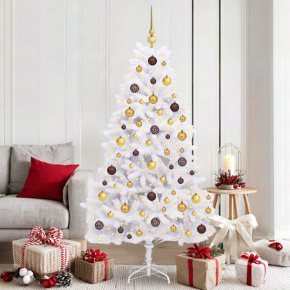Albero di Natale artificiale Bianco 90 x 90 x 180 cm