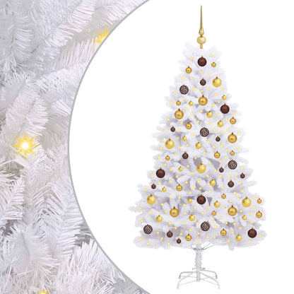 Albero di Natale artificiale Bianco 90 x 90 x 180 cm