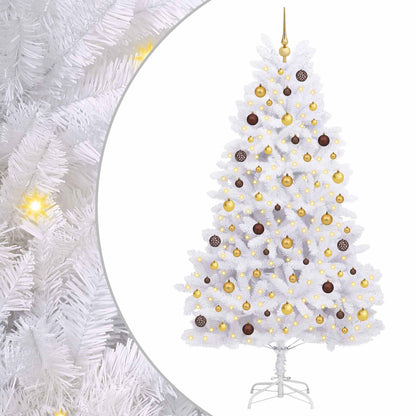 Albero di Natale artificiale Bianco 106 x 106 x 210 cm