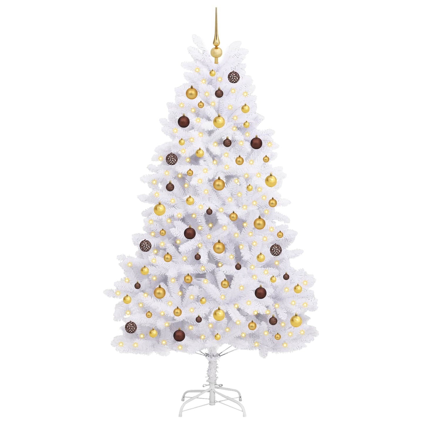 Albero di Natale artificiale Bianco 106 x 106 x 210 cm