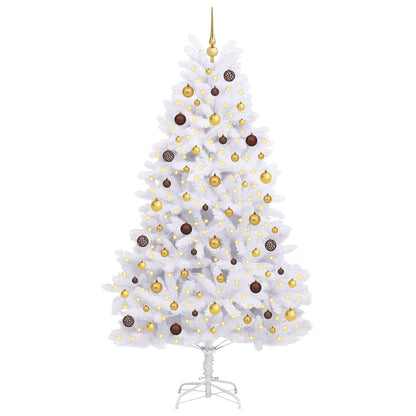 Albero di Natale artificiale Bianco 106 x 106 x 210 cm