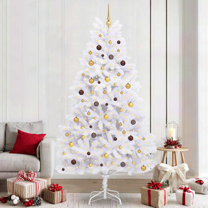 Albero di Natale artificiale Bianco 120 x 120 x 240 cm