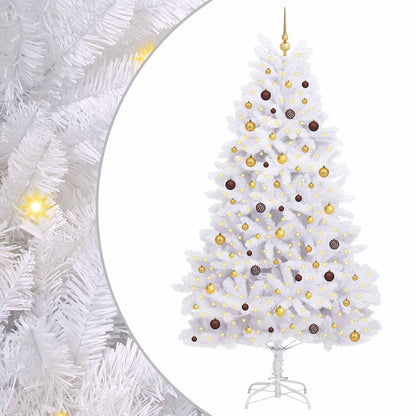Albero di Natale artificiale Bianco 120 x 120 x 240 cm