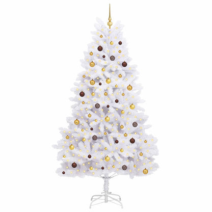Albero di Natale artificiale Bianco 120 x 120 x 240 cm