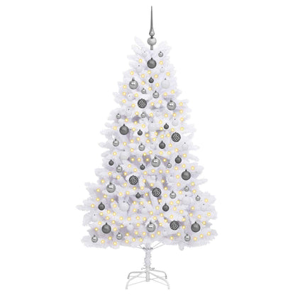 Albero di Natale artificiale Bianco 90 x 90 x 180 cm