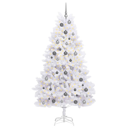 Albero di Natale artificiale Bianco 106 x 106 x 210 cm