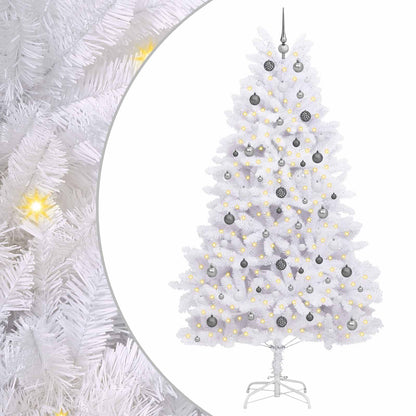 Albero di Natale artificiale Bianco 120 x 120 x 240 cm