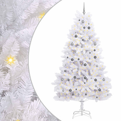 Albero di Natale artificiale Bianco 128 x 128 x 270 cm