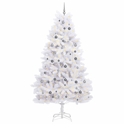 Albero di Natale artificiale Bianco 128 x 128 x 270 cm