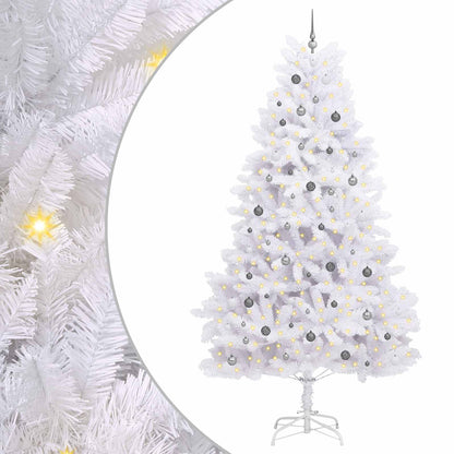 Albero di Natale artificiale Bianco 138 x 138 x 300 cm