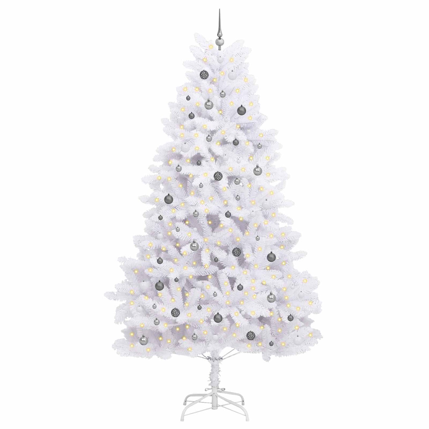 Albero di Natale artificiale Bianco 138 x 138 x 300 cm