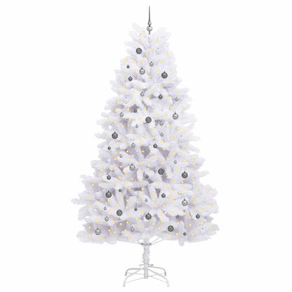 Albero di Natale artificiale Bianco 138 x 138 x 300 cm