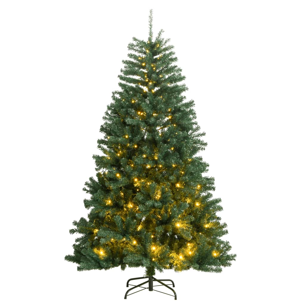 Albero di Natale Artificiale Incernierato con 300 LED 300 cm