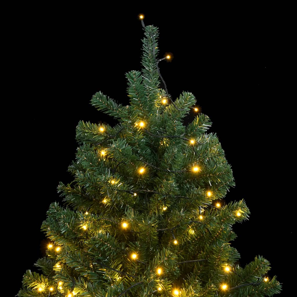 Albero di Natale Artificiale Incernierato con 300 LED 300 cm