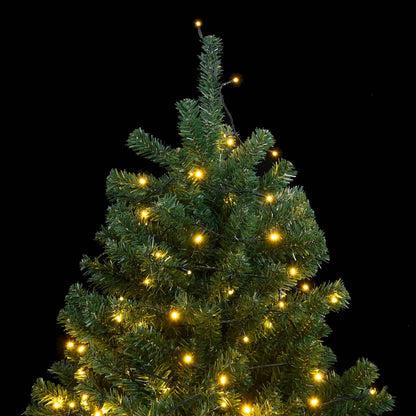 Albero di Natale Artificiale Incernierato con 300 LED 300 cm