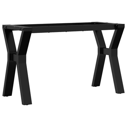 Telaio Gambe a Y per Tavolino da Salotto 70x30x43 cm in Acciaio