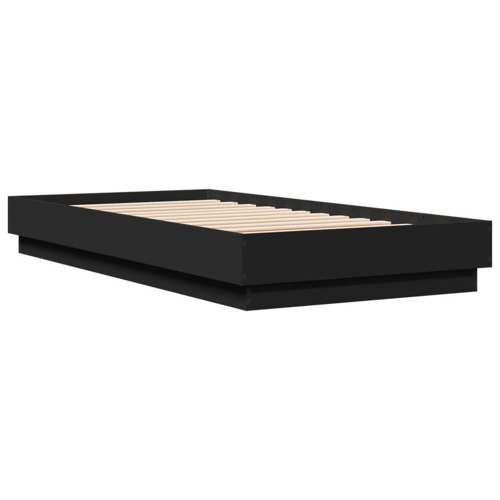 Giroletto con LED Nero 90x190 cm