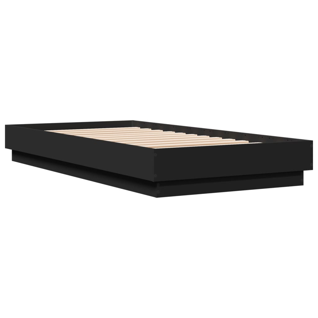 Giroletto con LED Nero 75x190 cm