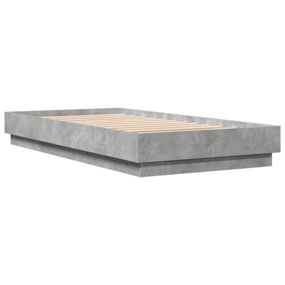 Giroletto con LED Grigio Cemento 75x190 cm