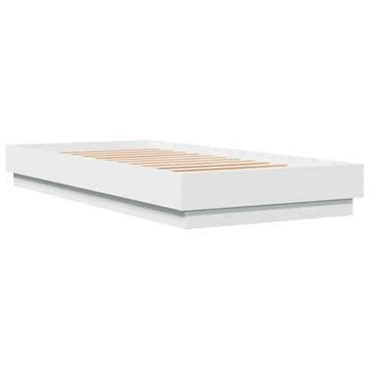 Giroletto Bianco 90x200 cm in Legno Multistrato