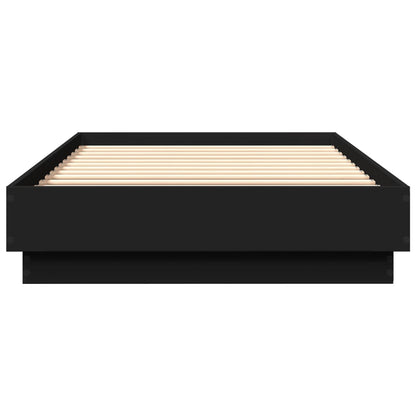 Giroletto Nero 90x200 cm in Legno Multistrato