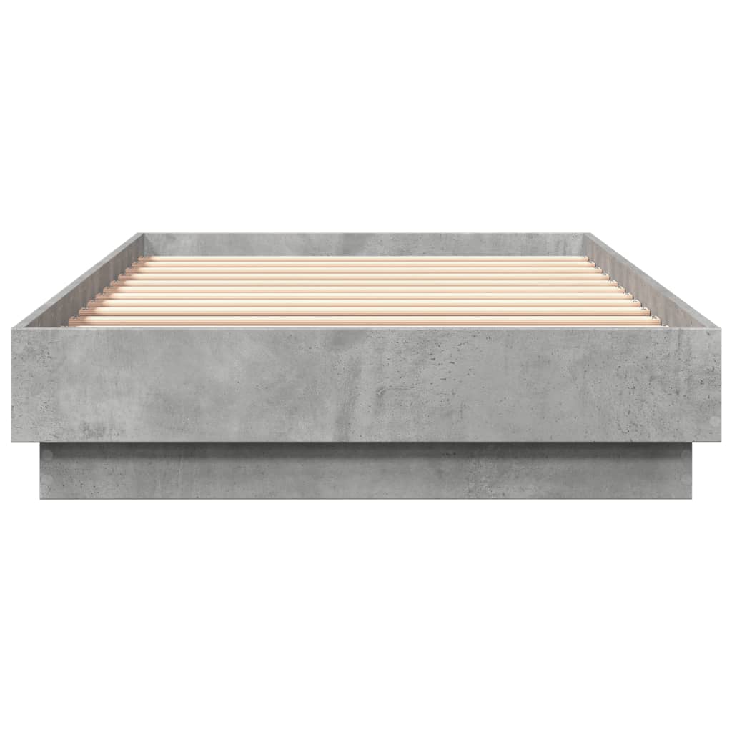 Giroletto Grigio Cemento 90x200 cm in Legno Multistrato